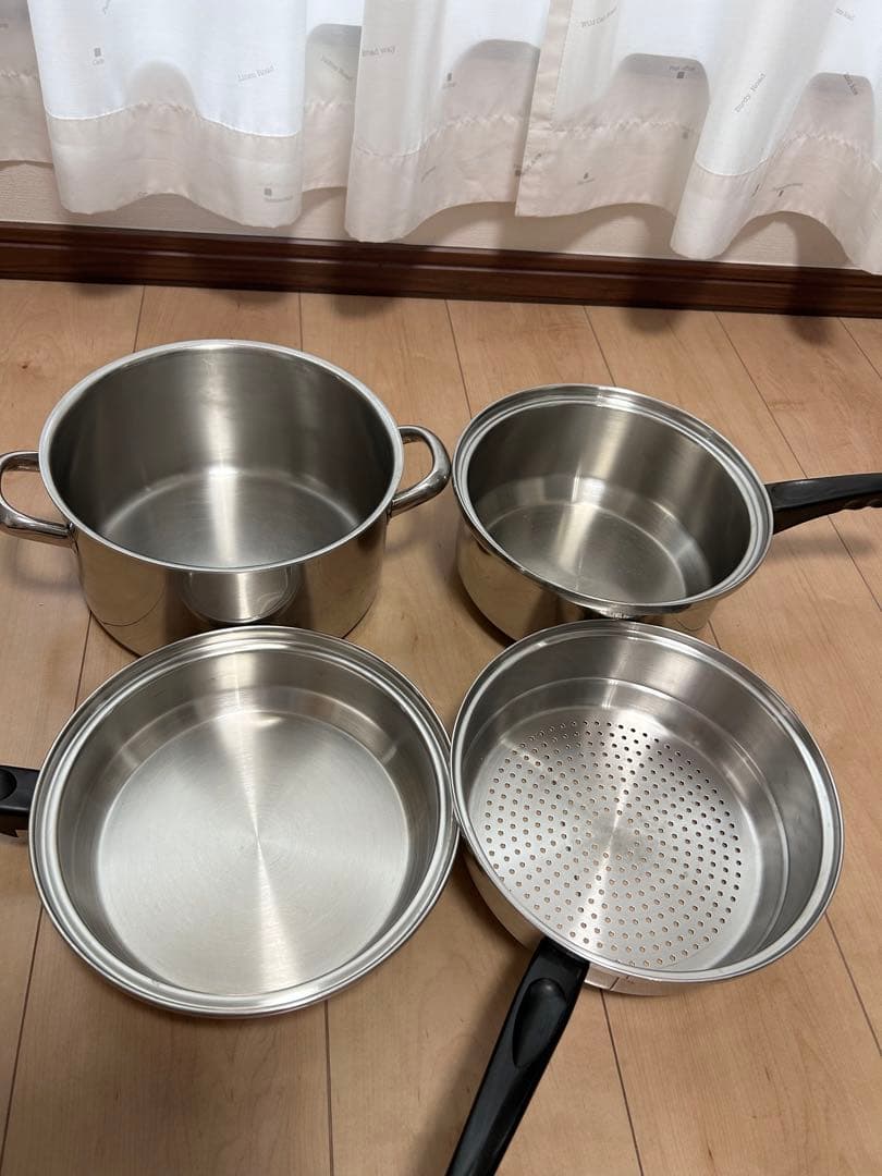 Vitacraft & Lustre craft 片手鍋セット