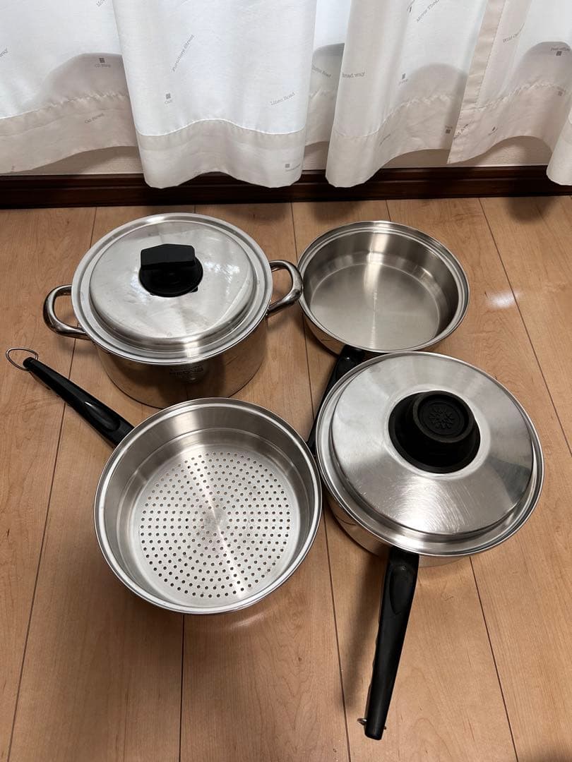 Vitacraft & Lustre craft 片手鍋セット