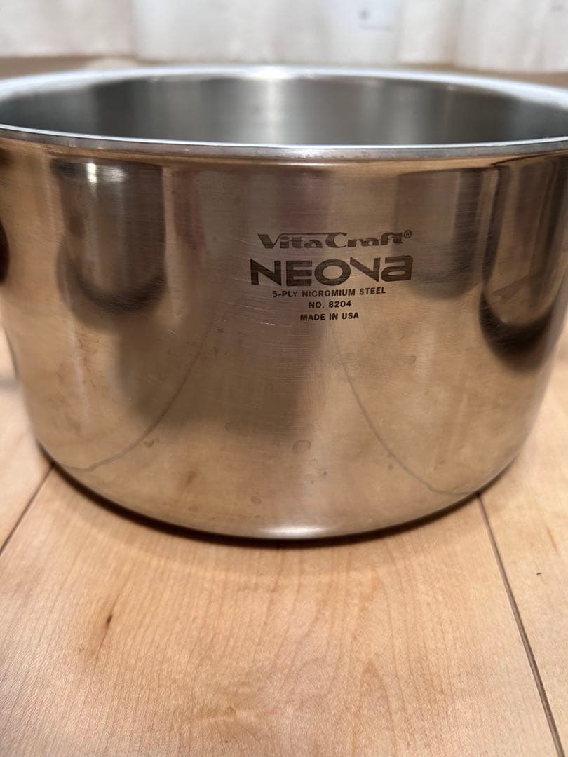 Vitacraft & Lustre craft 片手鍋セット