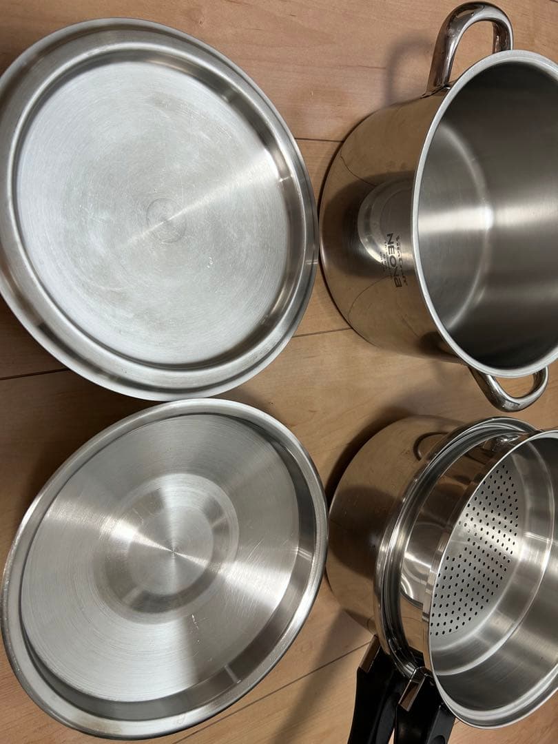 Vitacraft & Lustre craft 片手鍋セット