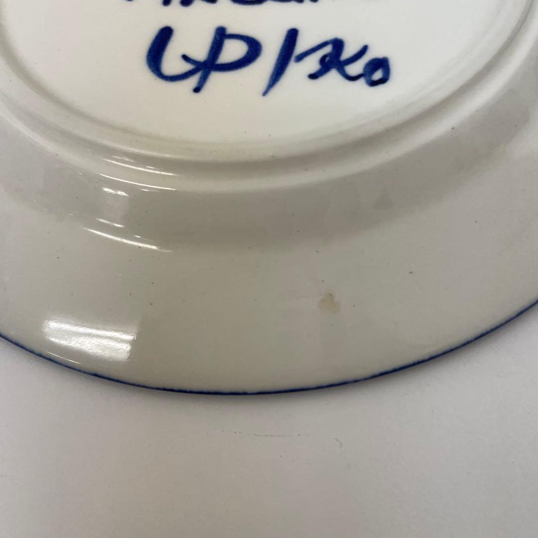 【TK】ARABIA アラビア Valencia バレンシア プレート 17cm