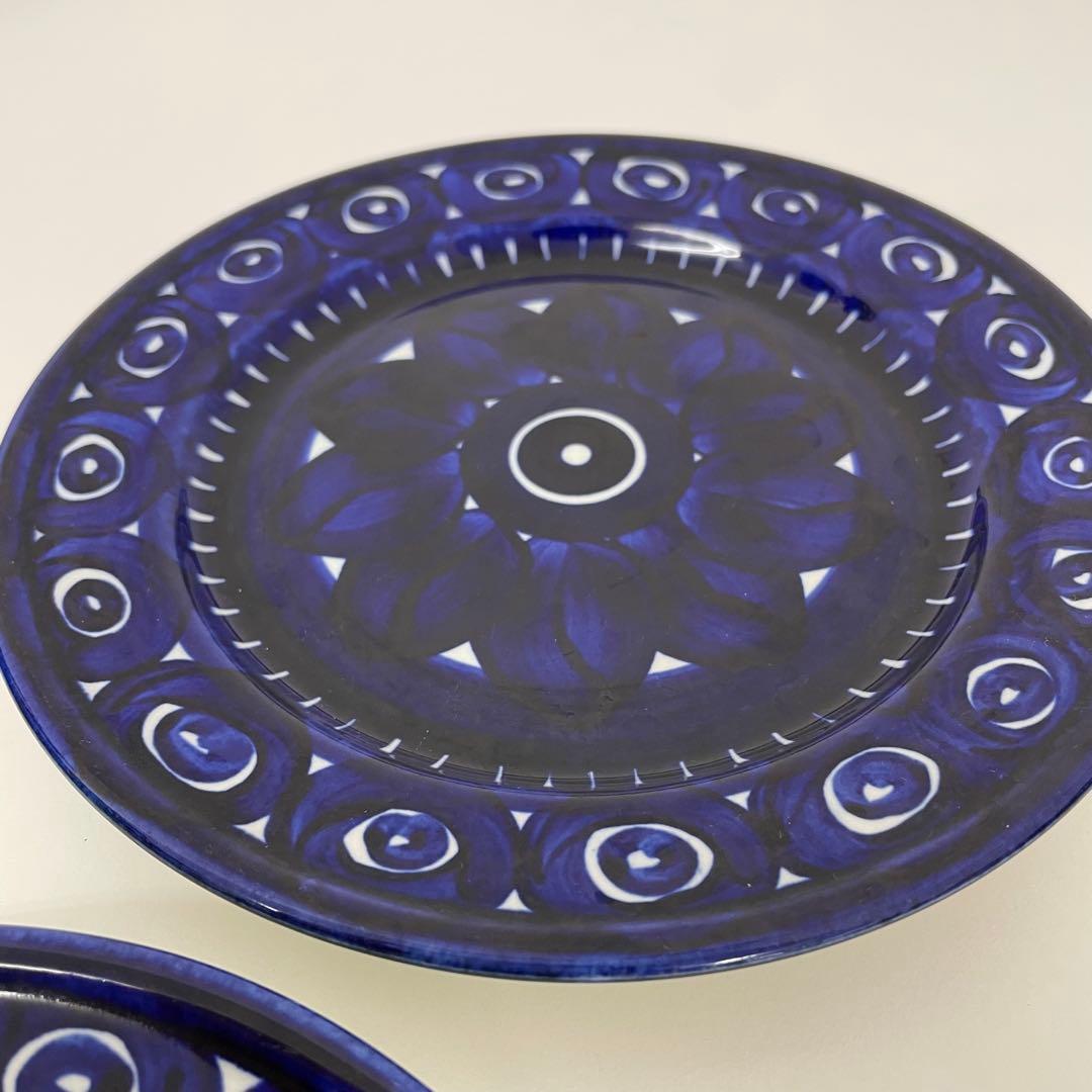 【TK】ARABIA アラビア Valencia バレンシア プレート 17cm