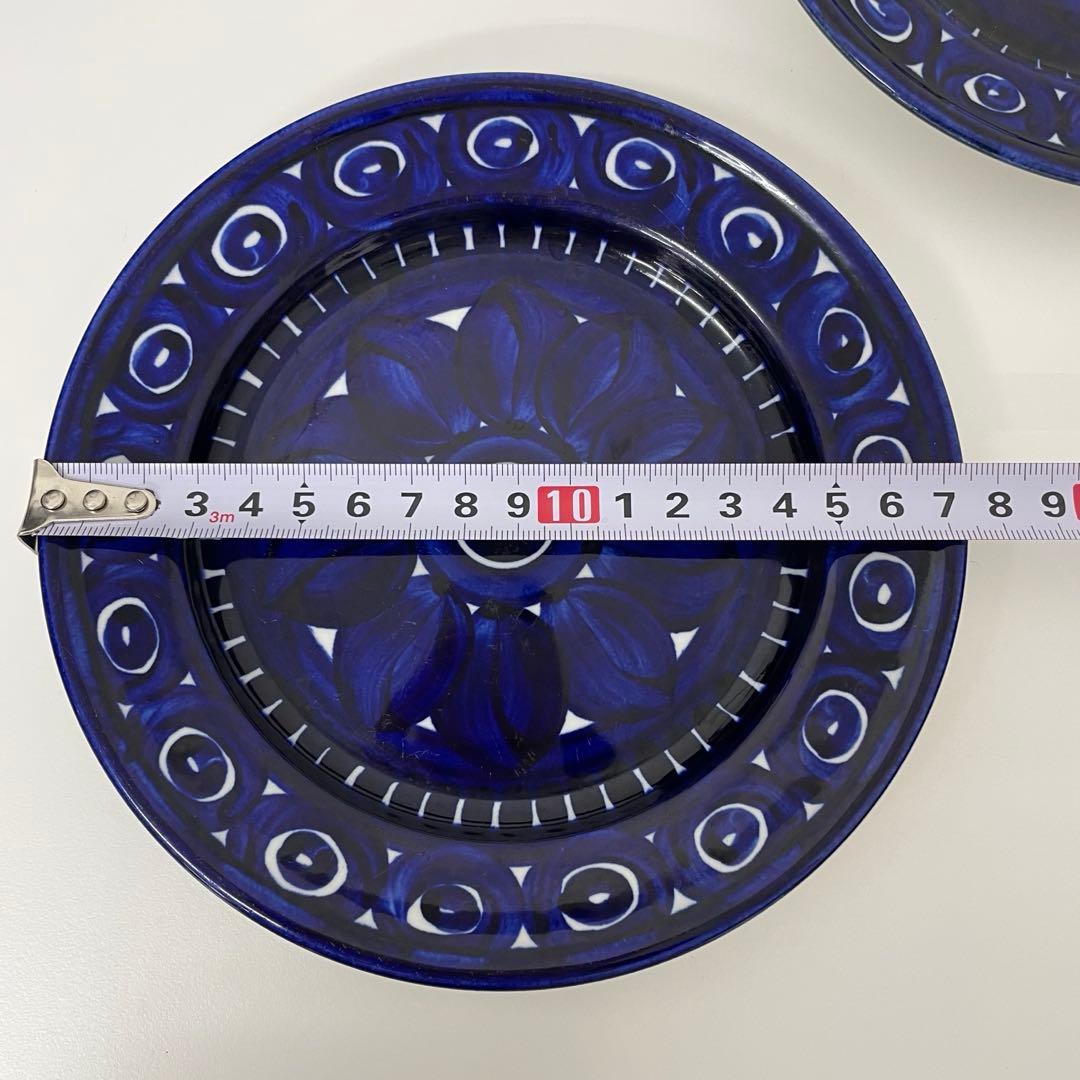 【TK】ARABIA アラビア Valencia バレンシア プレート 17cm