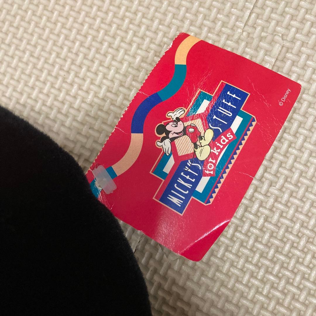 【希少】ミッキー　ミニー　パジャマ入れぬいぐるみ　平成レトロ