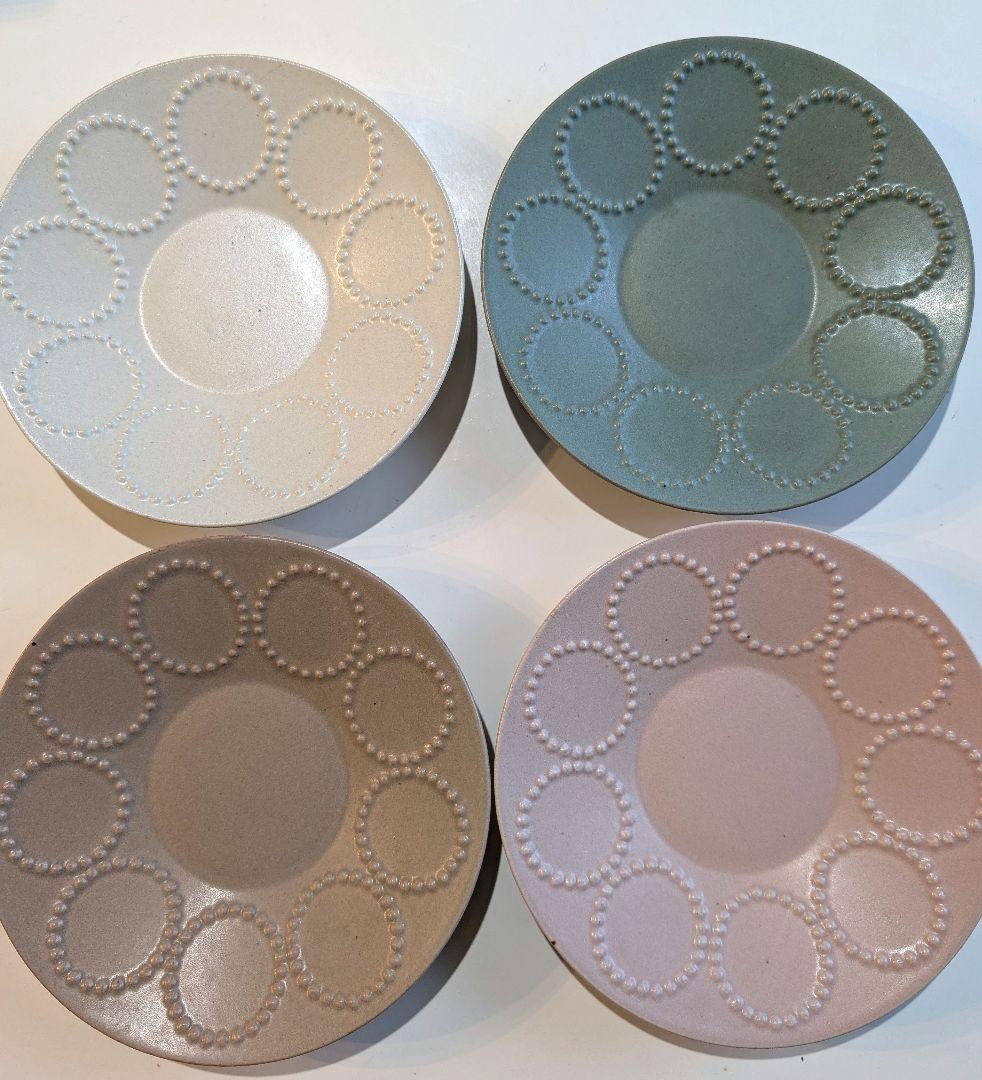 【美品】ミナペルホネン プレート4枚set