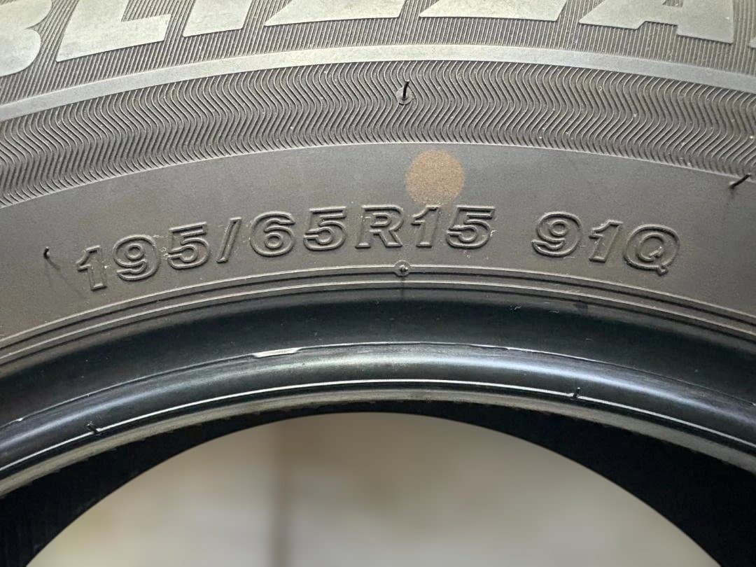 【2021年】ブリヂストン BLIZZAK VRX3 195/65R15 4本①