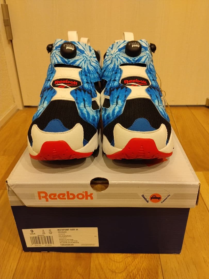 【送料込み】リーボック アトモス エクストララージ インスタポンプフューリー