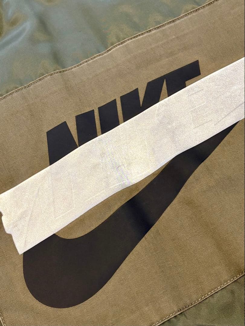 最終価格希少NIKE MA-1型 ジャンバー Lサイズ