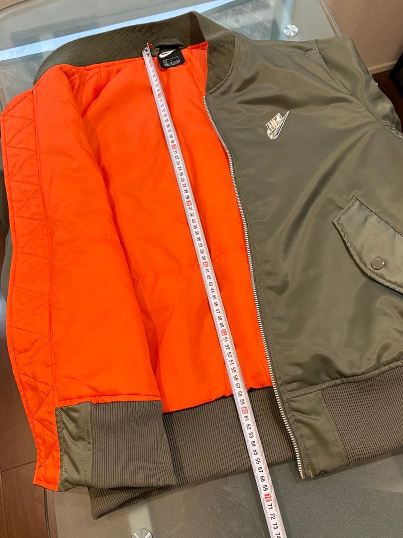 最終価格希少NIKE MA-1型 ジャンバー Lサイズ