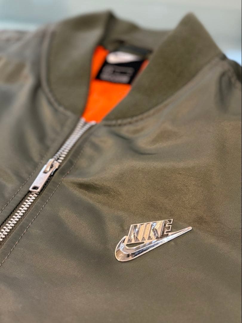 最終価格希少NIKE MA-1型 ジャンバー Lサイズ