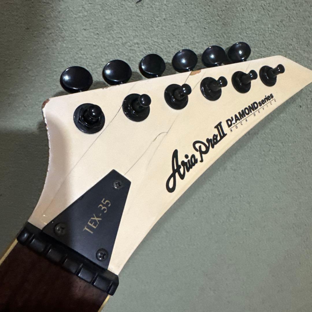 ギター aria pro ii TEX-35