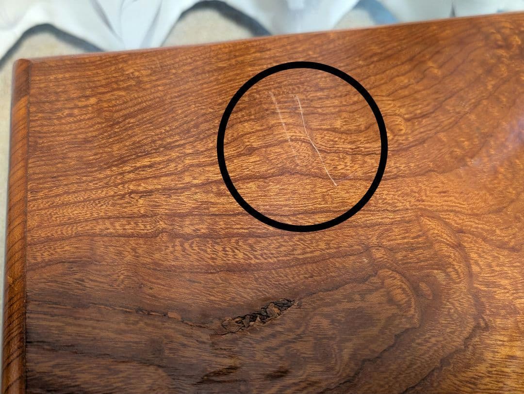 ちゃぶ台　座卓　茶台　欅