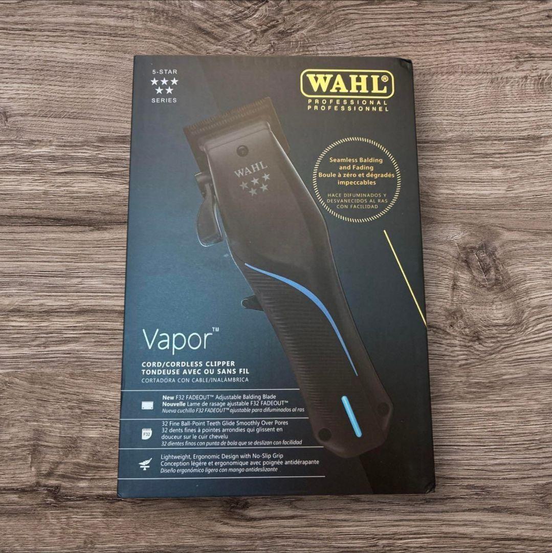 WAHL 5Star Vapor コードレスバリカン ウォール@3n8@8~6@