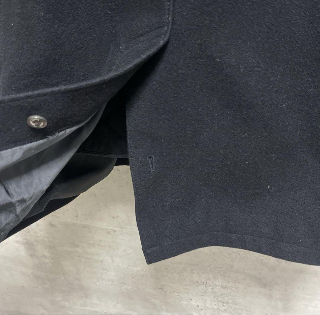 美品⁑ポロラルフローレン　ステンカラーコート　ライナー　ダブルジップ　牛革　比翼