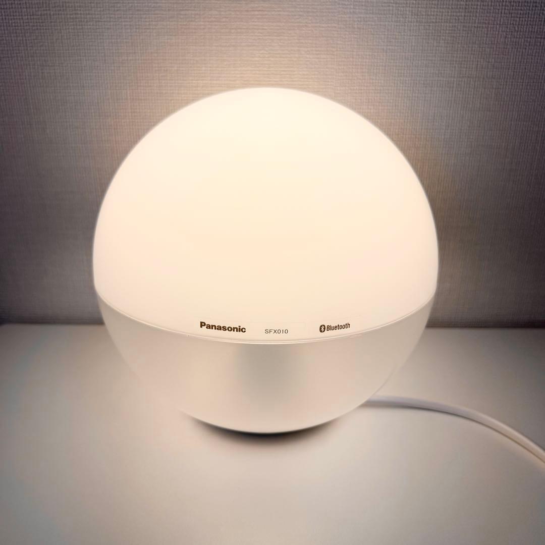 【未使用品】Panasonic Bluetooth照明　球体ライト　卓上ライト