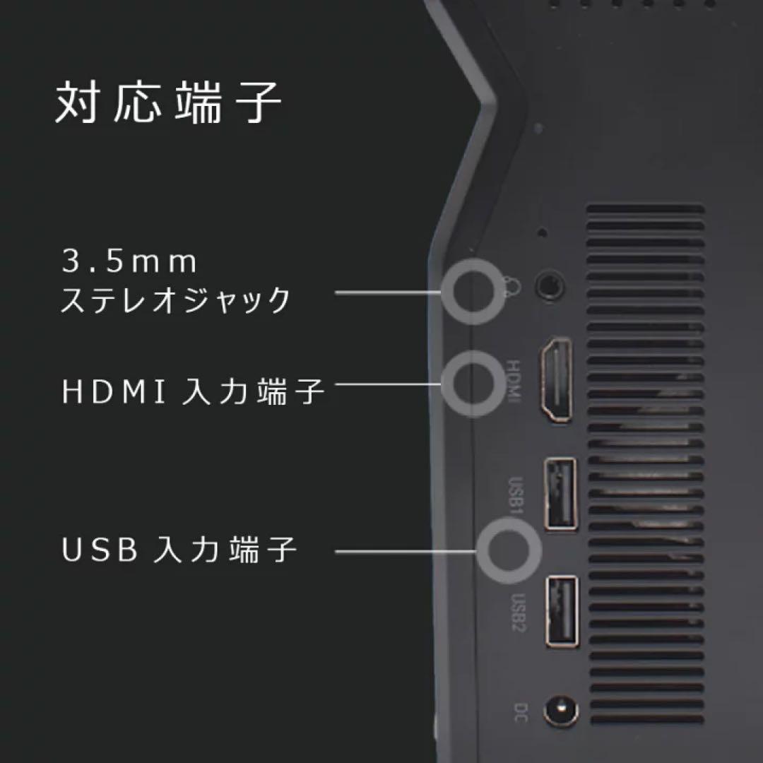新品未開封 LOOZER SP01 短焦点プロジェクター タッチ操作可能