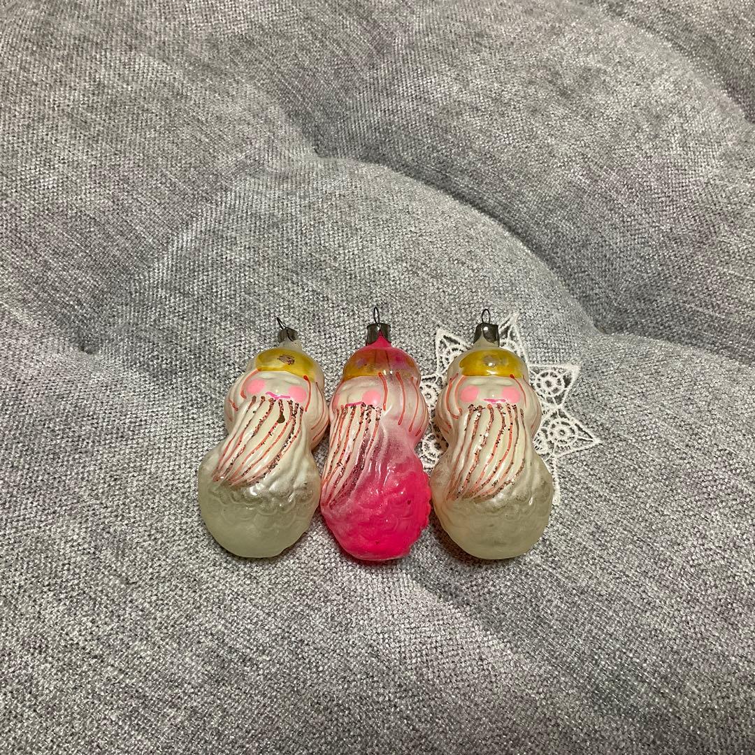 【vintage】ヨーロッパ※ソビエト　デコレーション　アンティーク　飾り