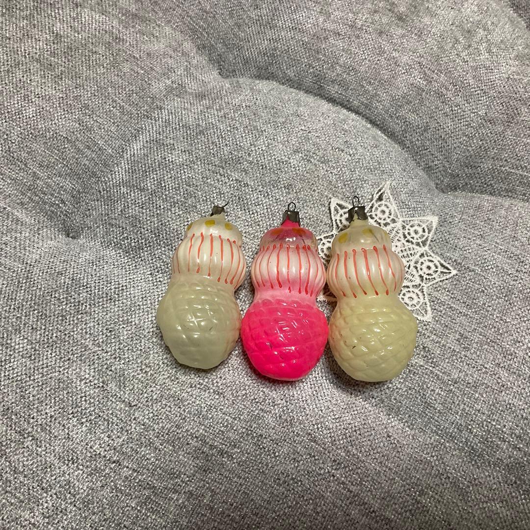 【vintage】ヨーロッパ※ソビエト　デコレーション　アンティーク　飾り