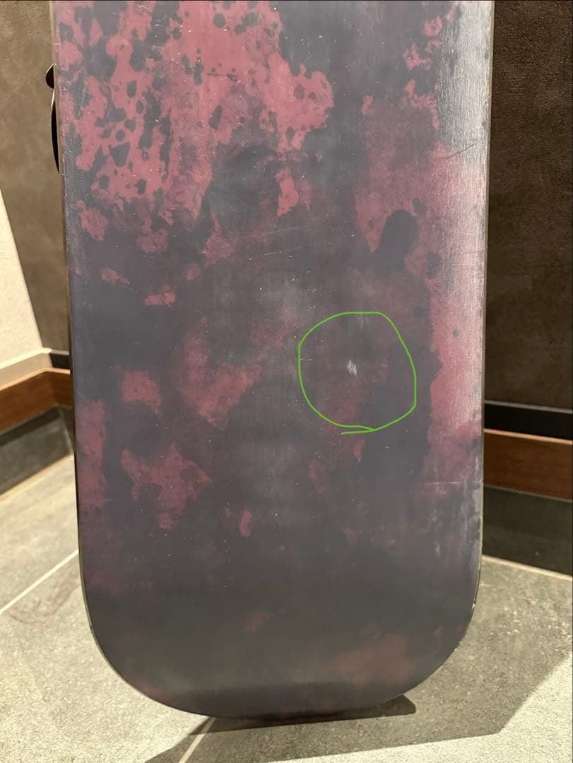 【siho】HEAD HEART スノーボード板