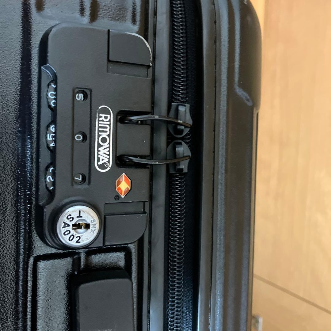 RIMOWA SALSA TROLLEY 35L キャリーケース　マットブラック