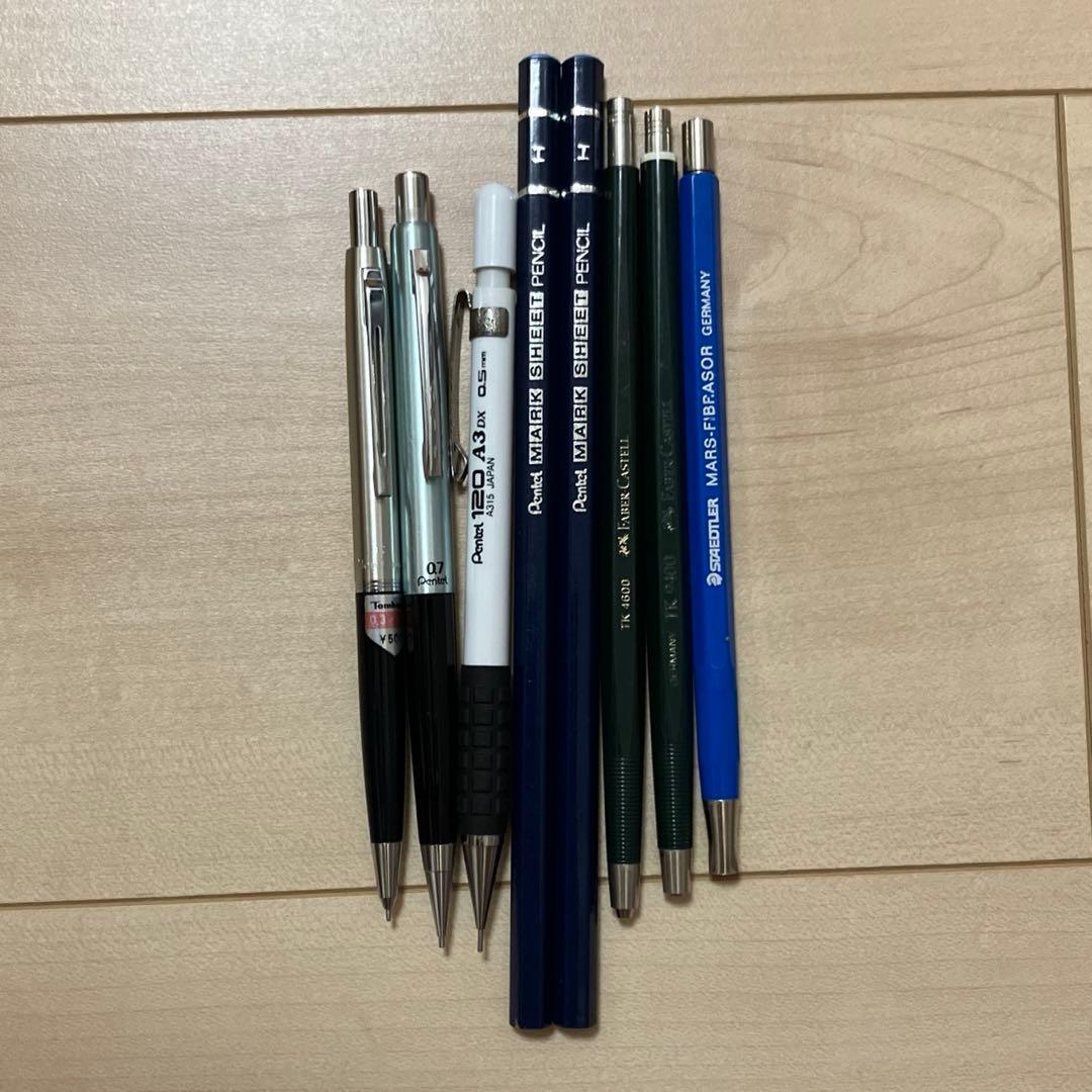 文房具まとめ売り　※バラ売り不可　廃番　廃盤　　　シャープペンシル　ボールペン