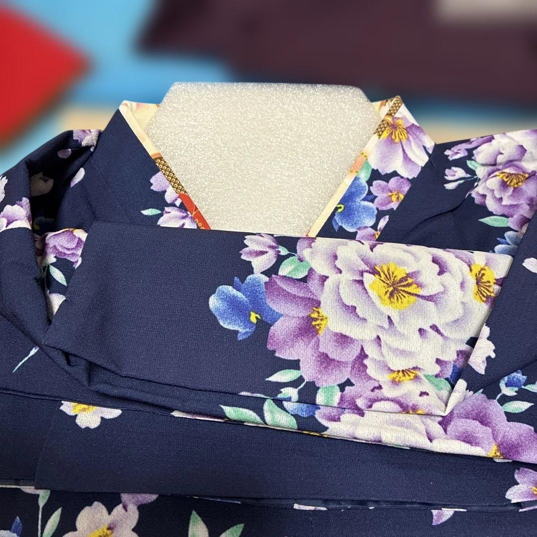 袴セット　140 【襦袢付き】キャサリンコテージ　卒業式　試着のみ