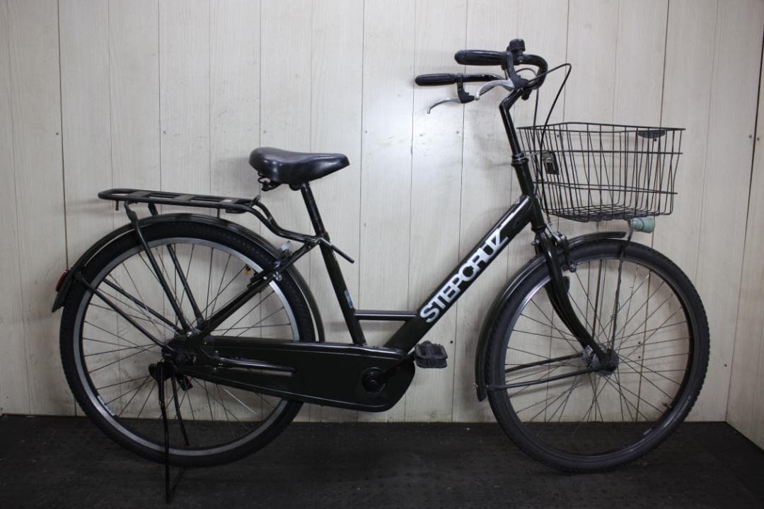 ブリヂストン ステップクルーズ SC60T 26型 アルミ　AUTO LED