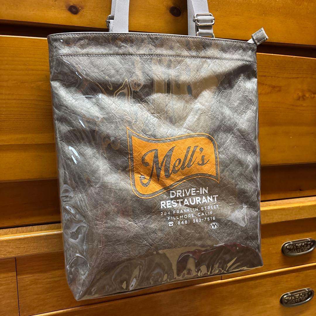 値下げ　アメリカ　雑貨　メルズドライブイン　メルズキッチン　バッグ