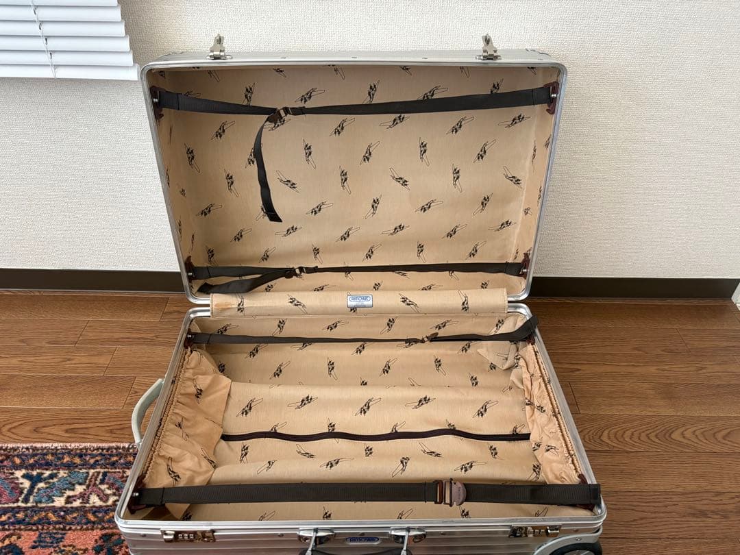 Rimowa ヴィンテージ　スーツケース