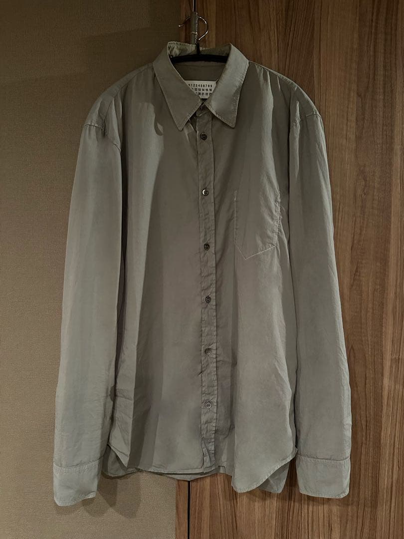 Maison Margiela （メゾンマルジェラ) カラー 長袖シャツ
