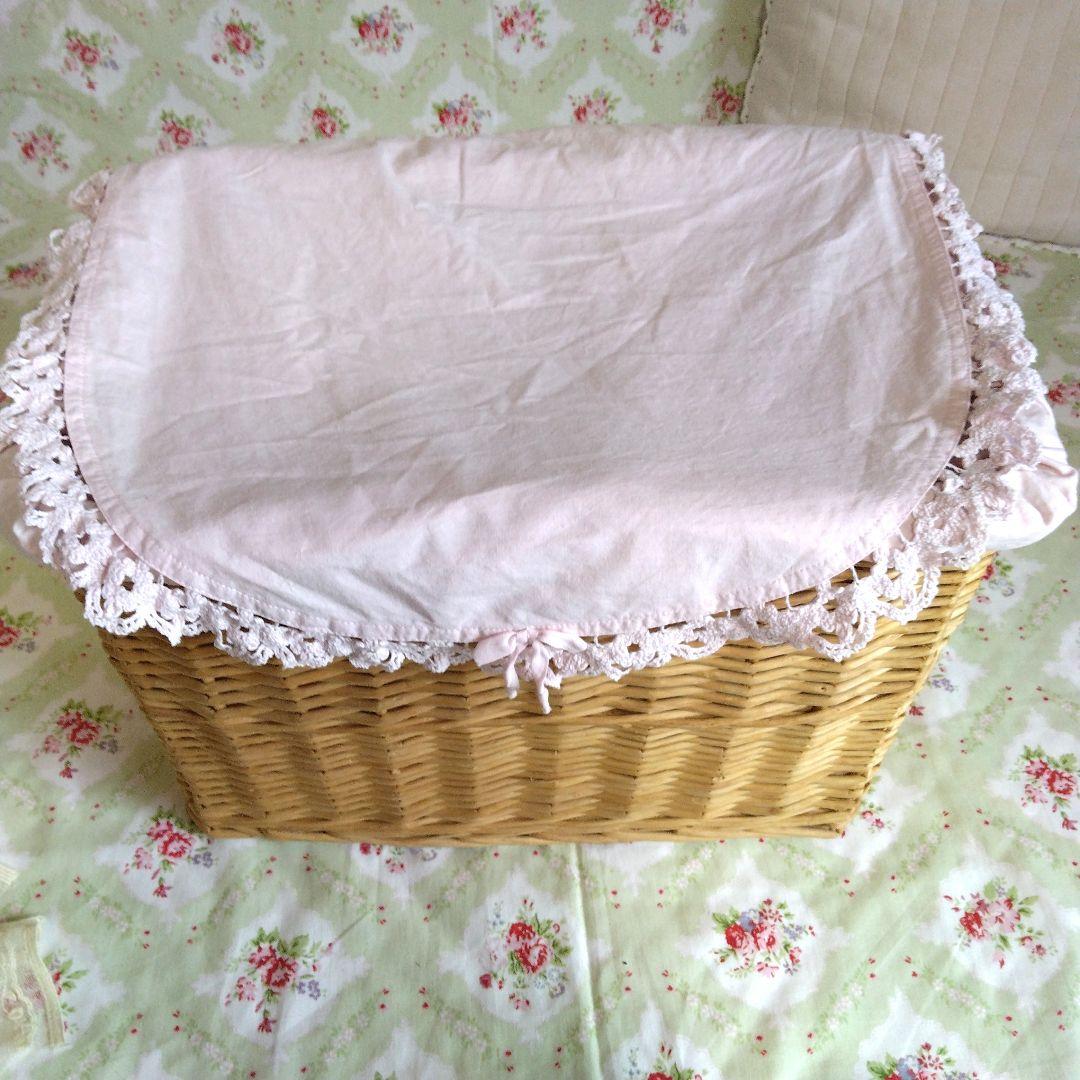 ♥Marieマリー♥コットンカバー付きバスケット