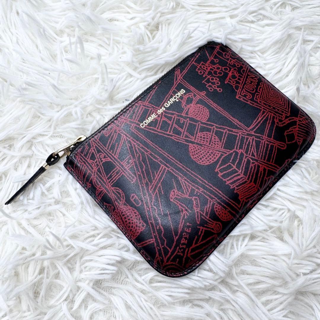 COMME des GARCONS コムデギャルソン 財布 ケース マンガ
