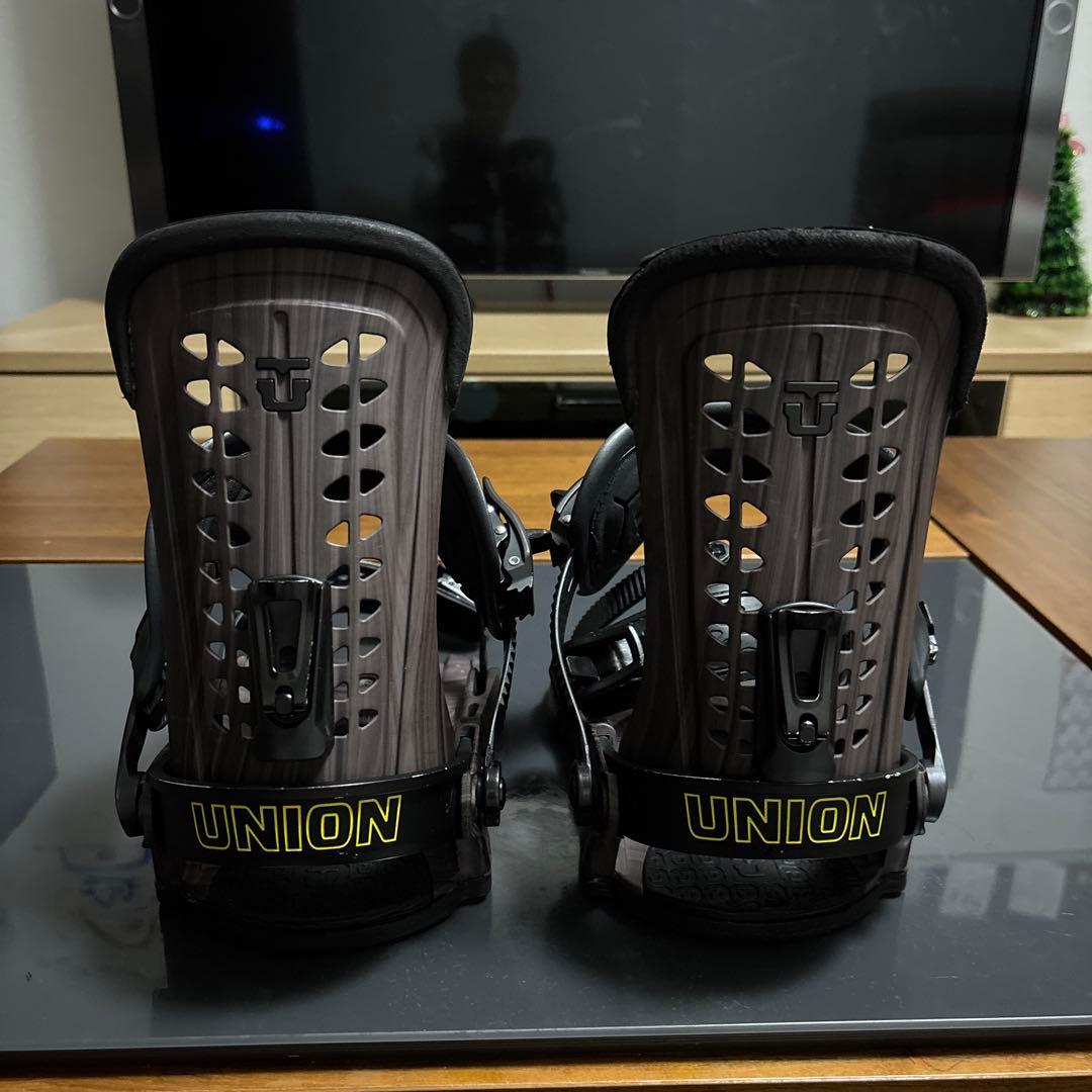 ユニオンフォースビンディング　Mサイズ　ダークブラウン