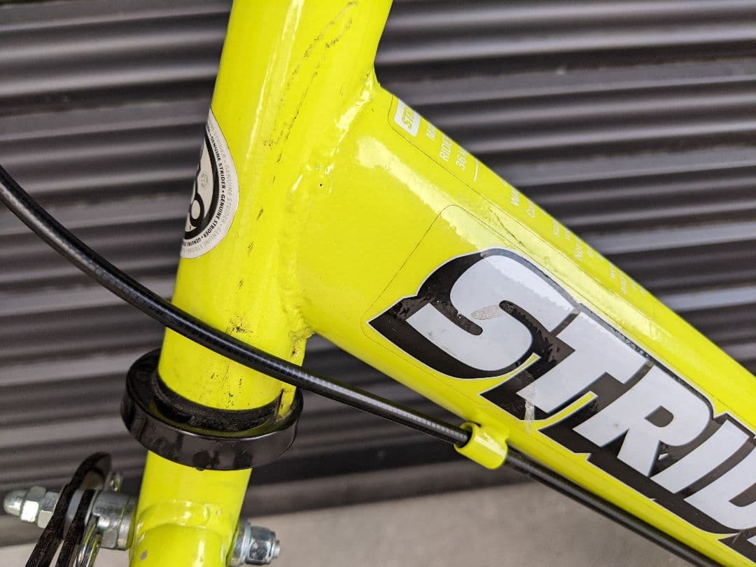 STRIDER ストライダー14x ライムイエロー