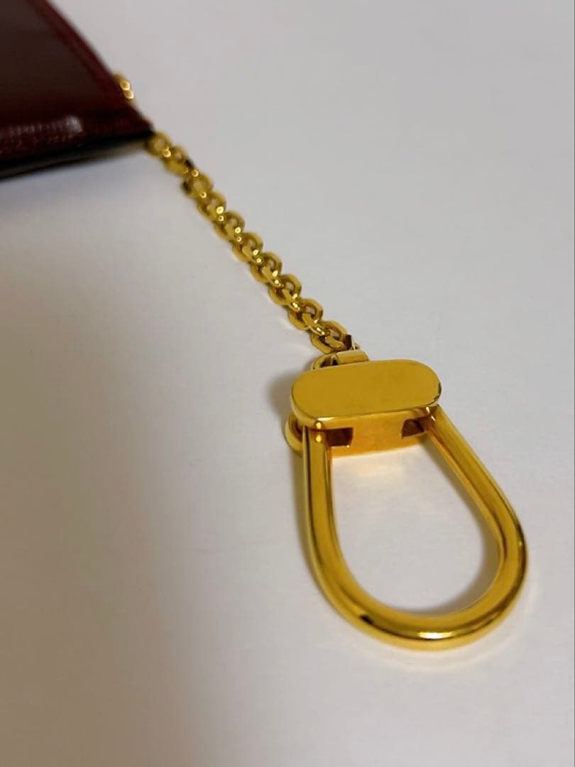 カルティエ　Cartier ケース　キーホルダー　カラビナ　男女兼用