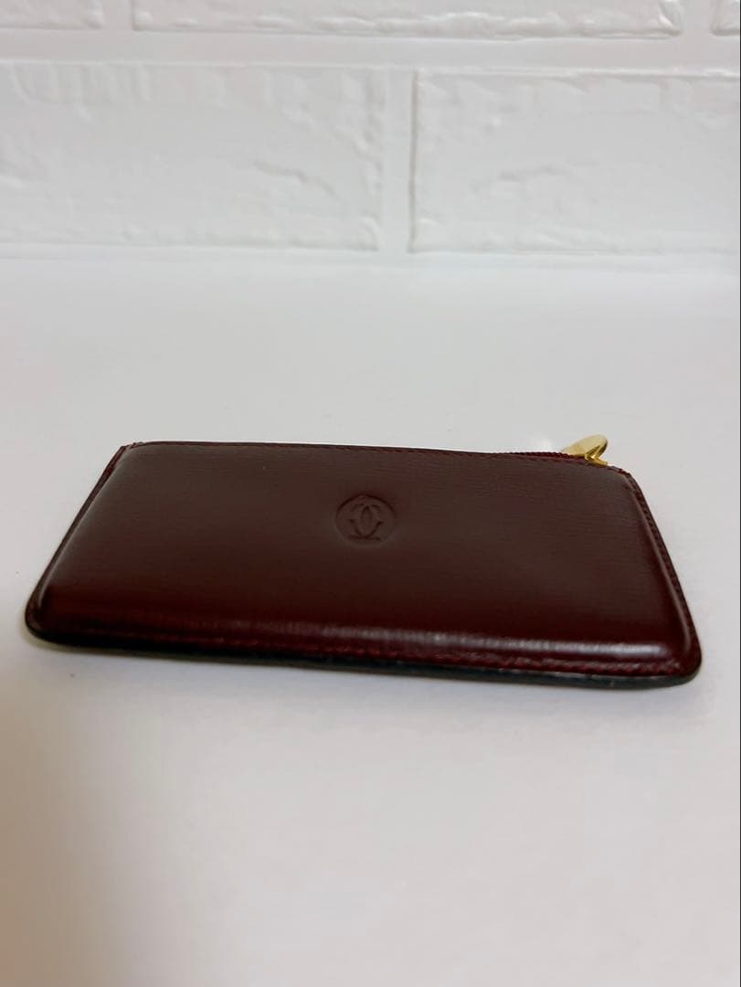 カルティエ　Cartier ケース　キーホルダー　カラビナ　男女兼用