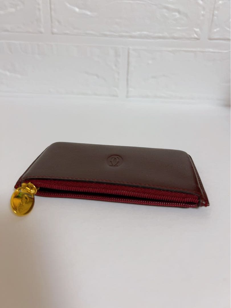 カルティエ　Cartier ケース　キーホルダー　カラビナ　男女兼用