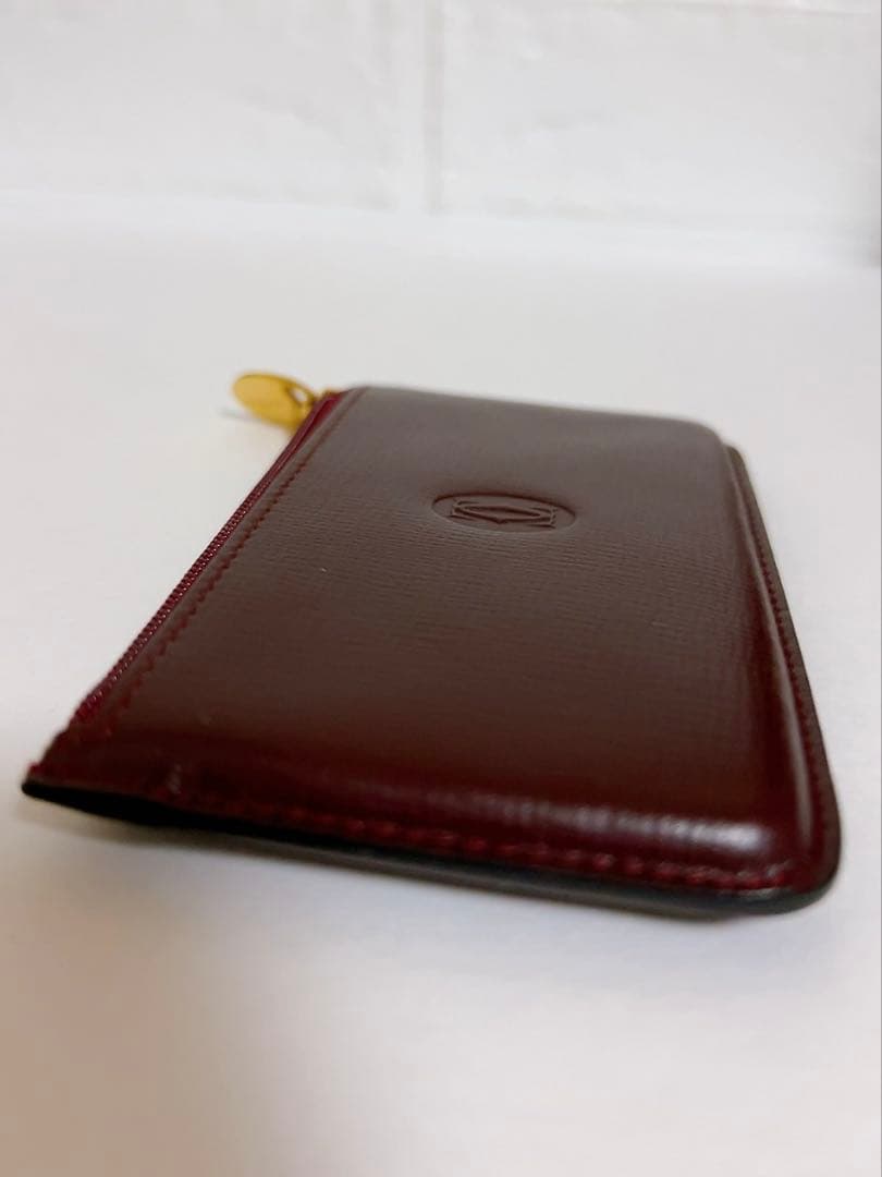 カルティエ　Cartier ケース　キーホルダー　カラビナ　男女兼用