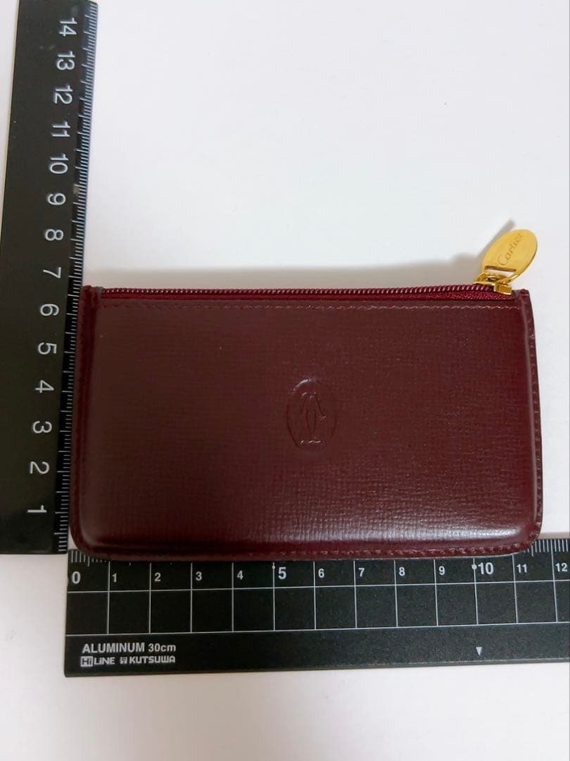 カルティエ　Cartier ケース　キーホルダー　カラビナ　男女兼用