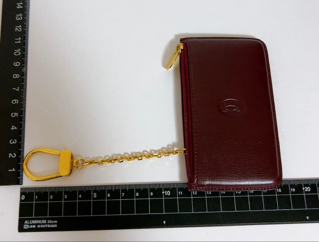 カルティエ　Cartier ケース　キーホルダー　カラビナ　男女兼用