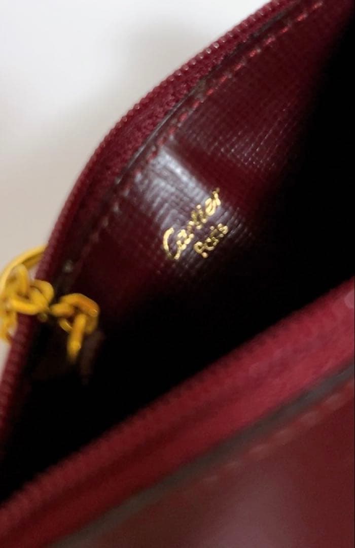 カルティエ　Cartier ケース　キーホルダー　カラビナ　男女兼用