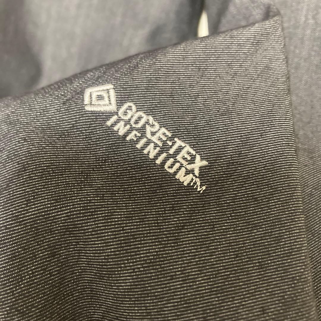 ⭐︎ノースフェイス　ゴアテックス　デニム　コーチジャケット　Mサイズ