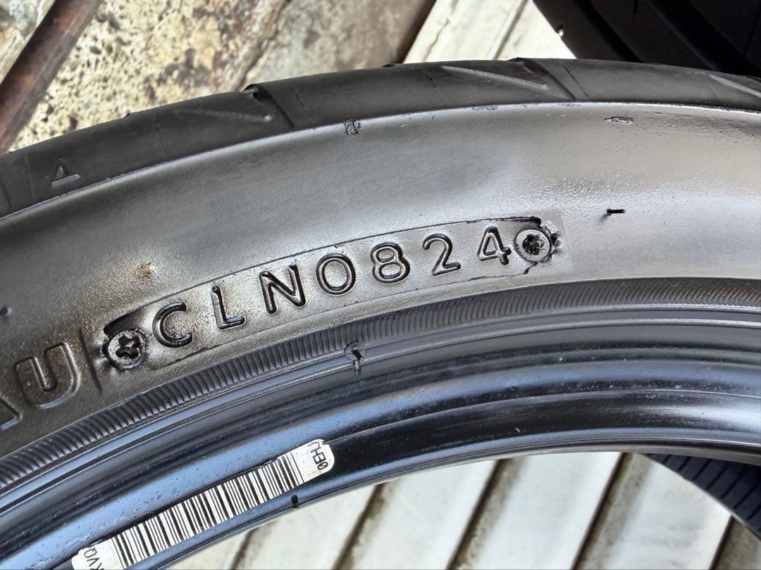 POTENZA RE004 165/50R15 タイヤ 4本中古