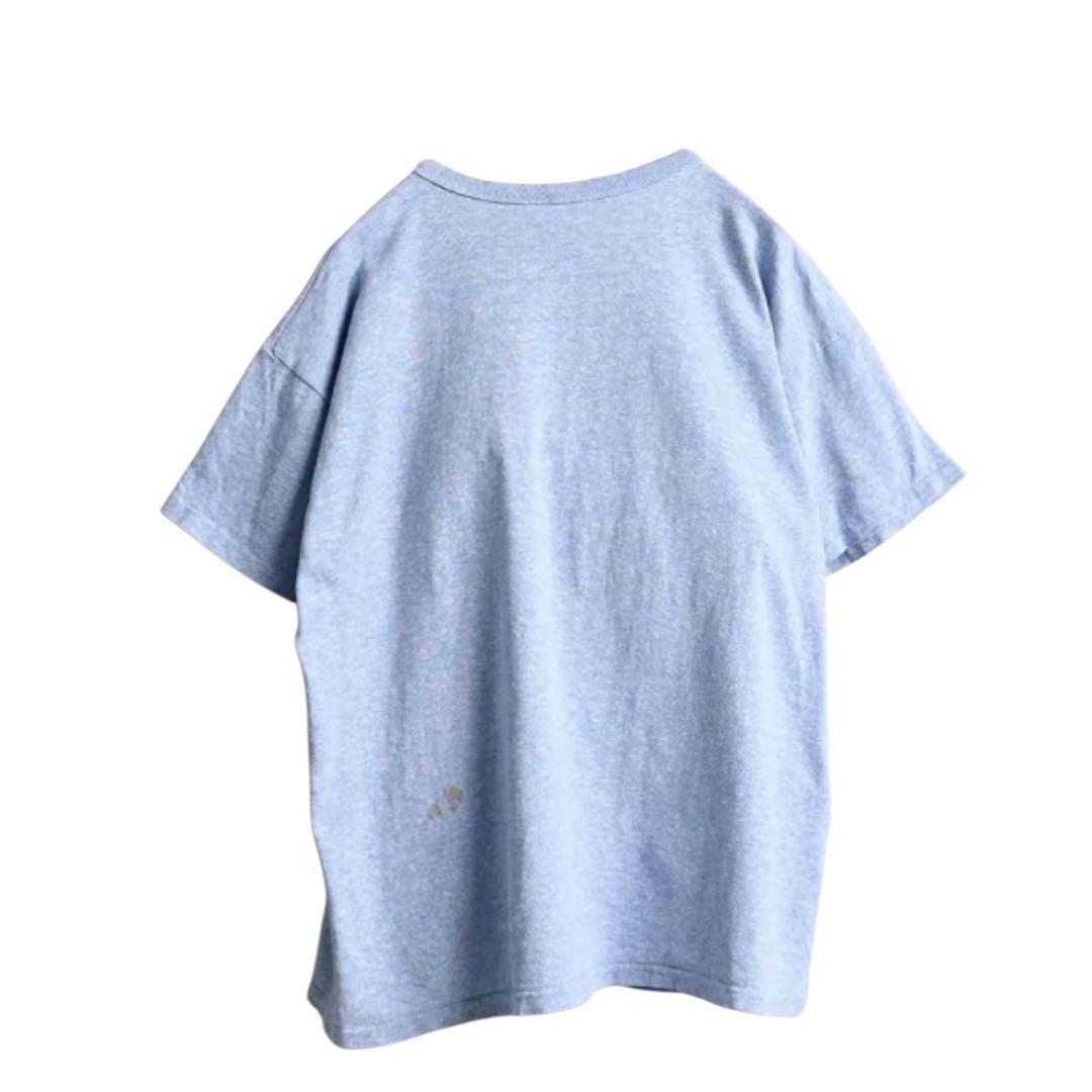 超希少&XL!VTG 1980’sチャンピオン\"U.S.N.A”TシャツUSA