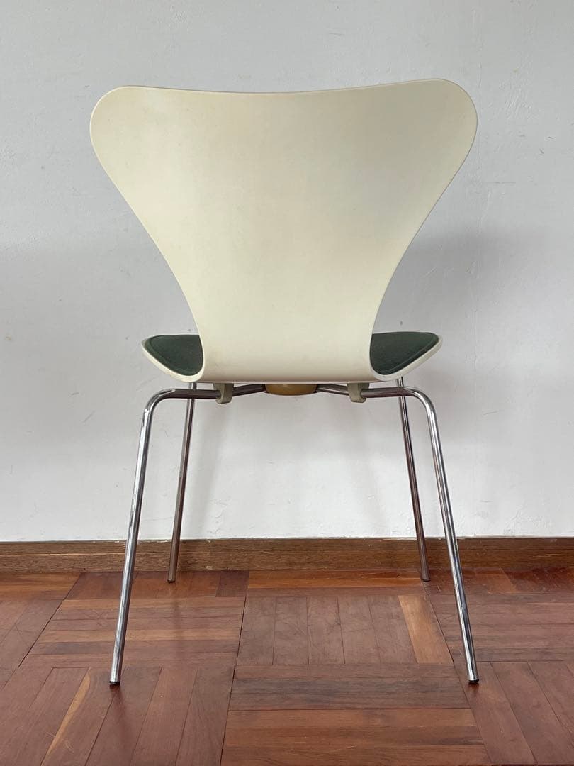 北欧 ヴィンテージ フリッツハンセン セブンチェア フロントパディング