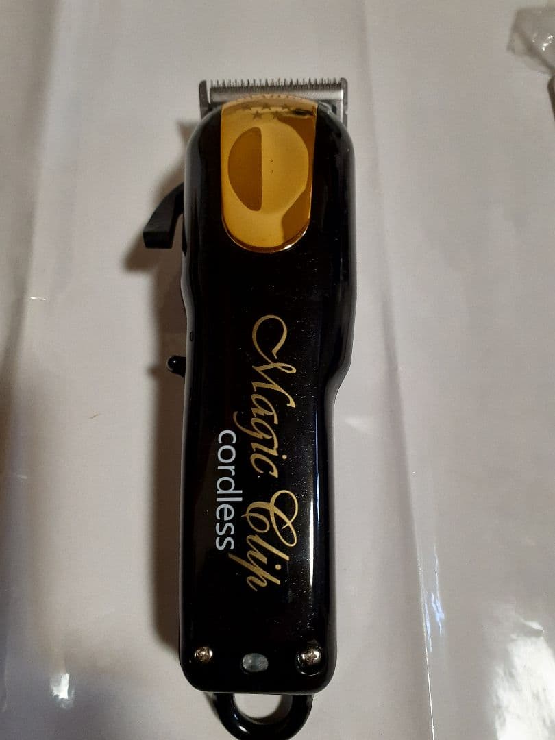 WAHL 5star マジッククリップ　コードレスゴールド バリカン