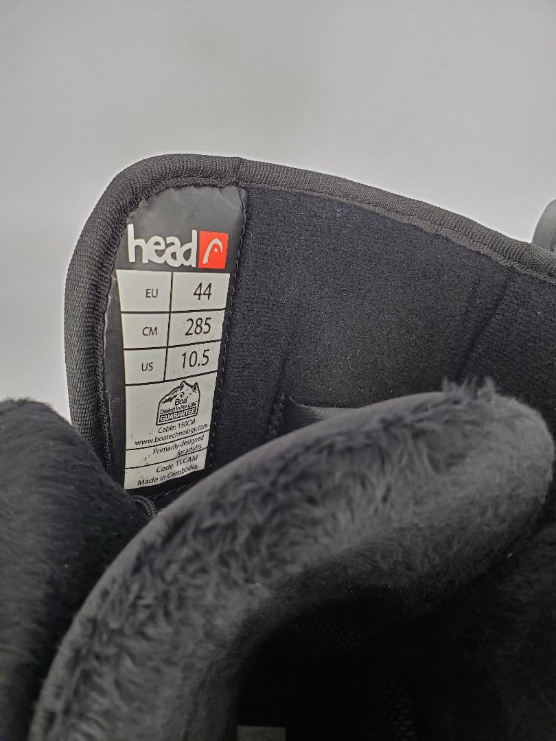 【未使用に近い✨️】HEAD SCOUT スノーボードブーツ BOA 28.5㎝