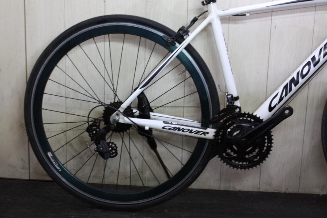 OTOMOカノーバーウラノス 700C アルミ 21速 470mm ロード