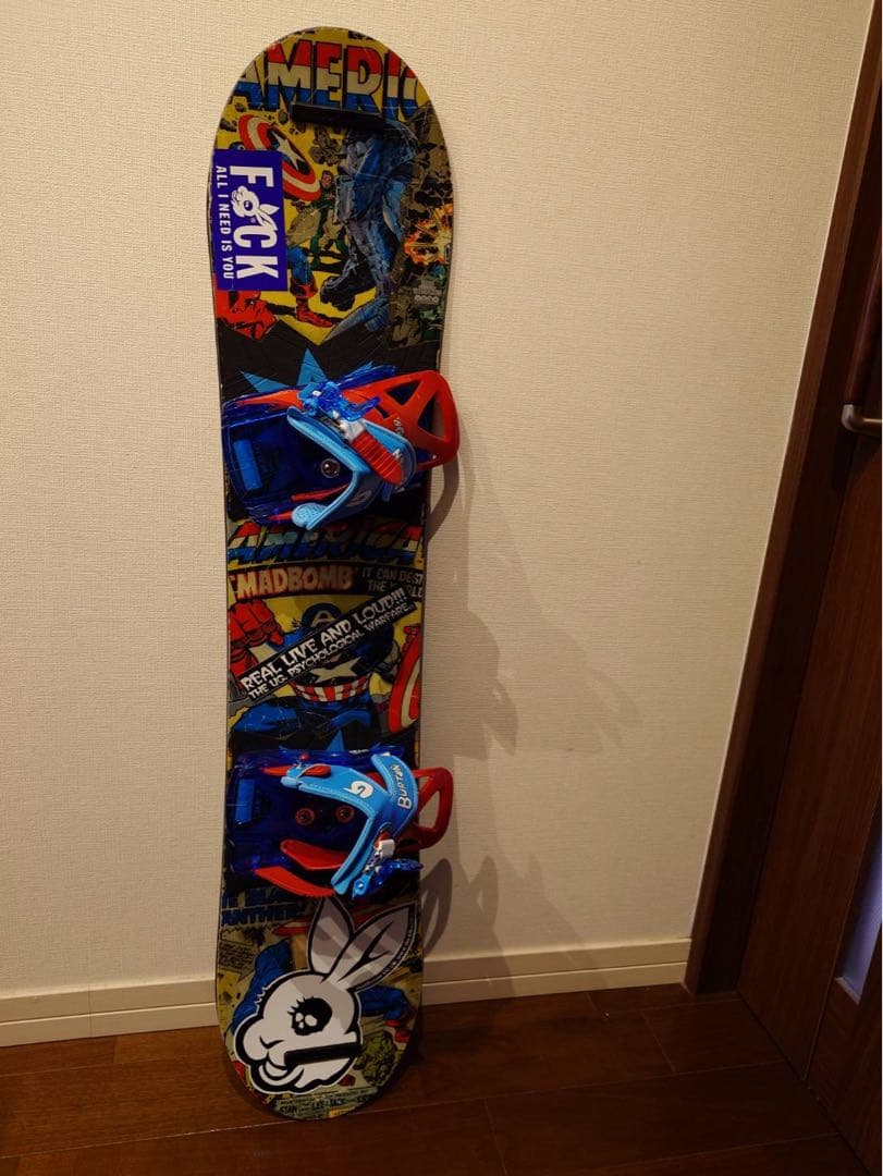 【総額５万円装備】BURTON スノーボード ３点セット　110 20.0cm