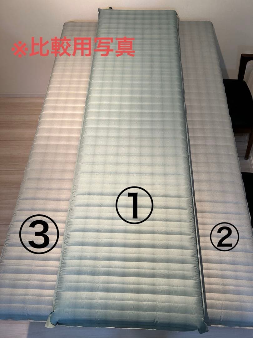 ※D&D さん専用※サーマレストNeoAirTopoレギュラー①